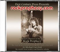 Rock Prophecy CD Jewel Case